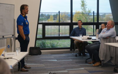 Performance Leadership course visits Ballarat