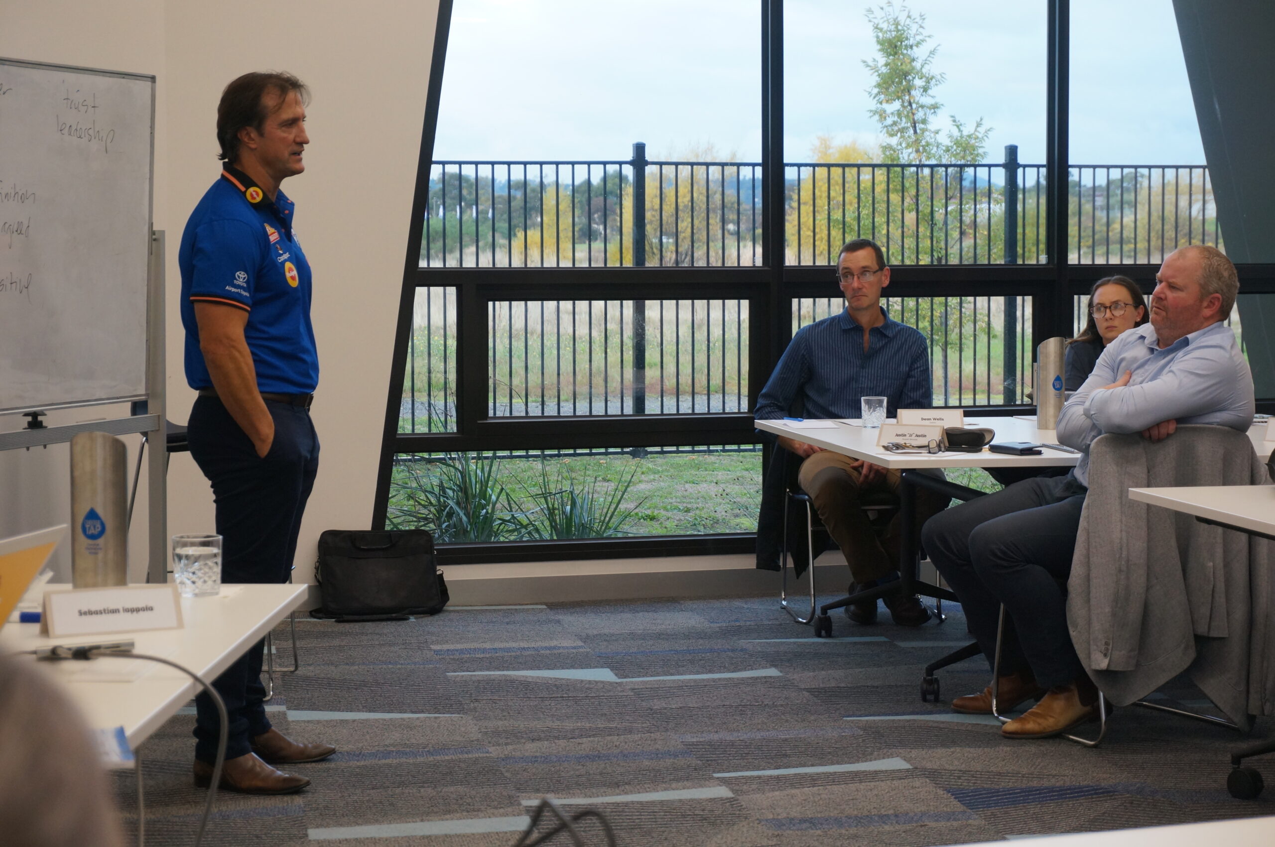 Performance Leadership course visits Ballarat
