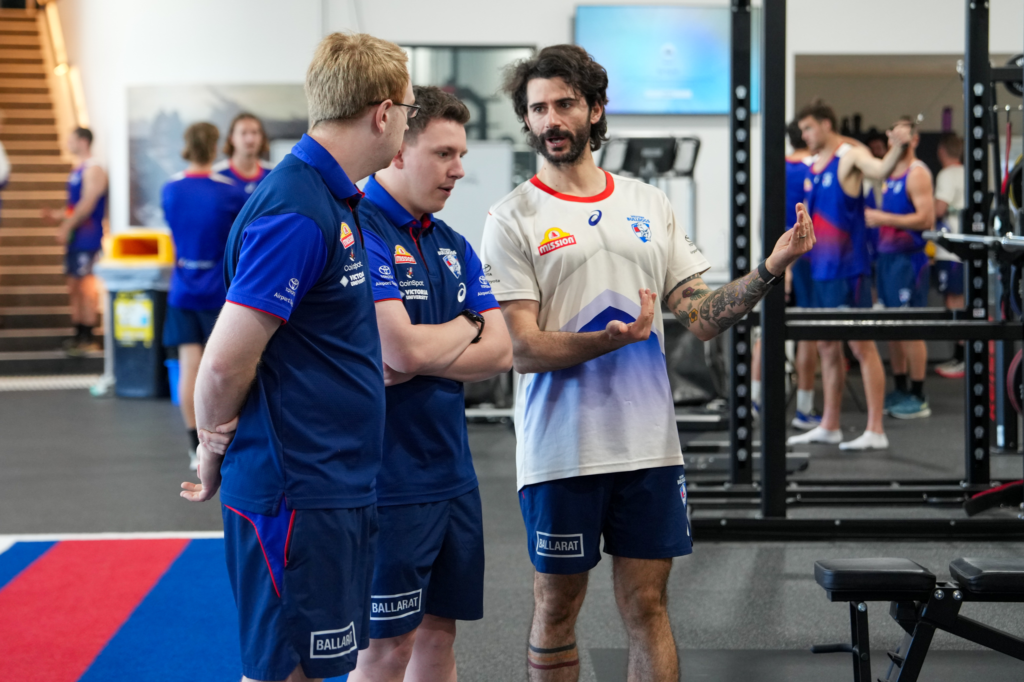 Western Bulldogs Education Launch the Athletic Performance Summit