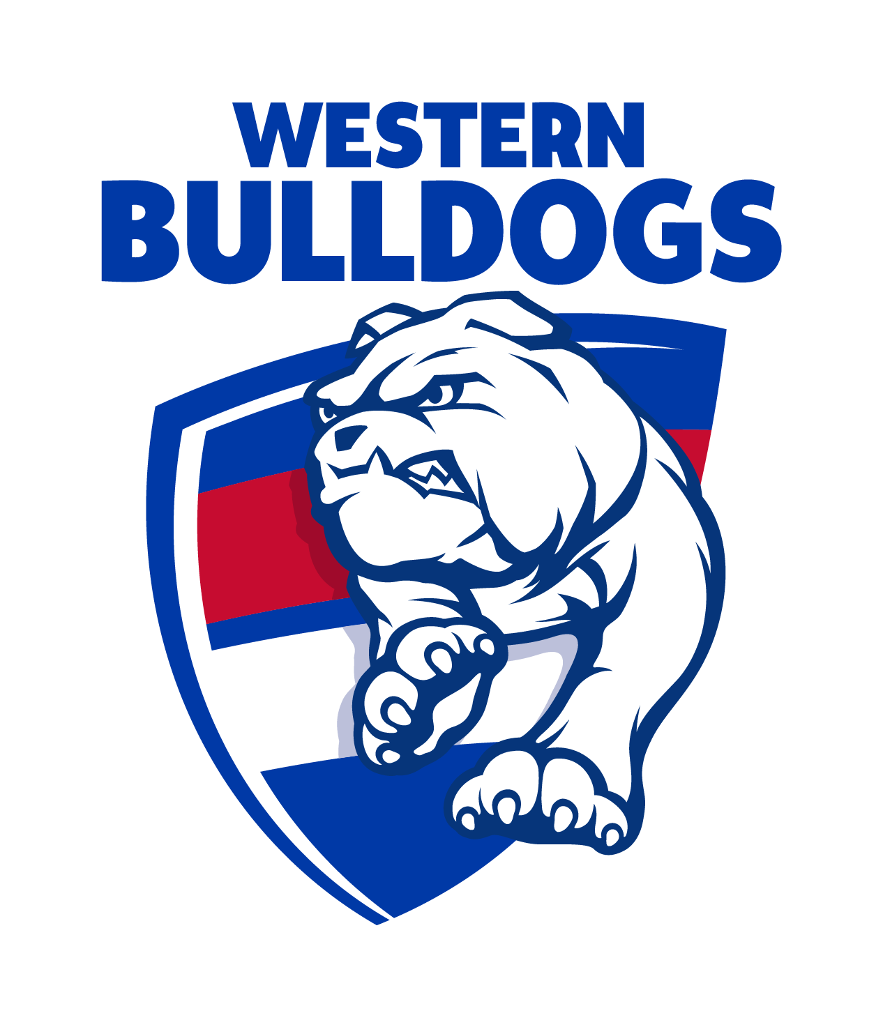 Official Western Bulldogs Logo (RGB) A