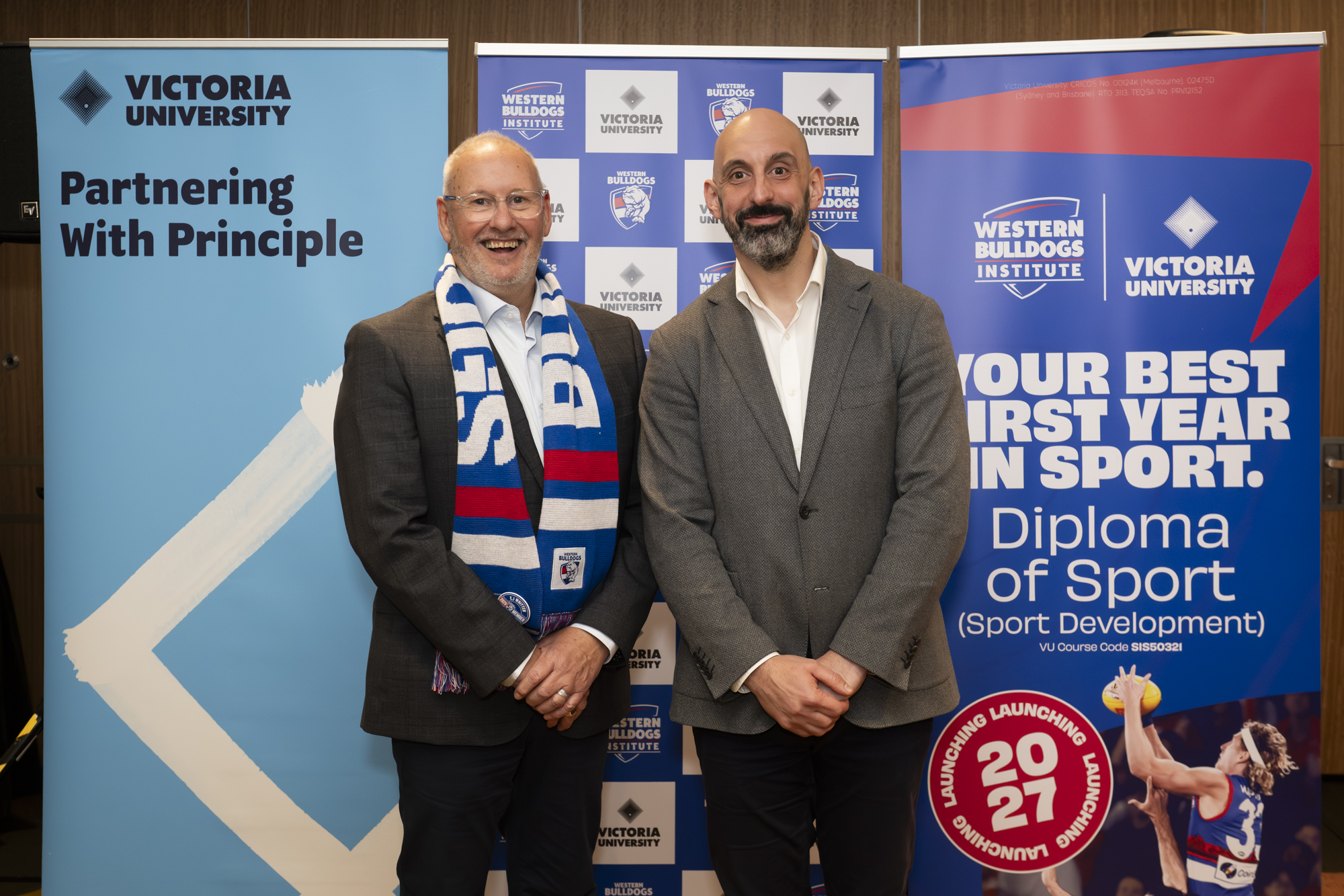 Diploma of Sport Launch Event